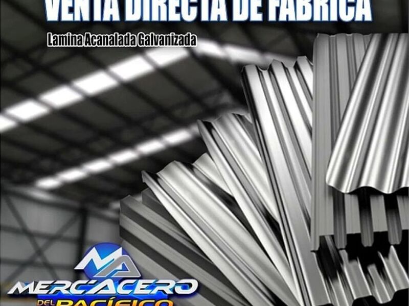 LAMINA ACANALADA GALVANIZADA MAZATLAN MX