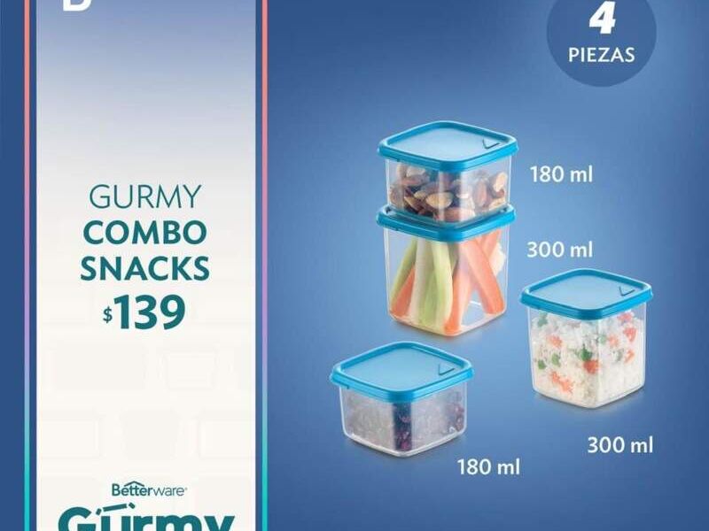 Gurmy combo snacks