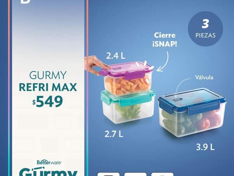 Gurmy refri max