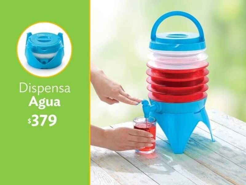 Dispensa de agua