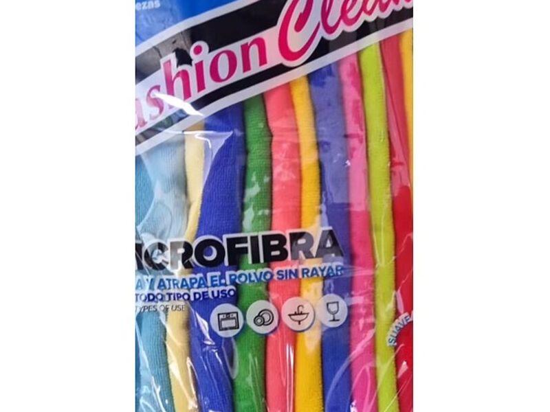 Microfibra paquete 40x40 México