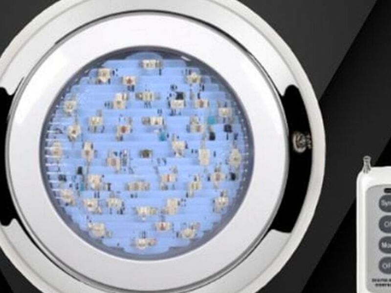 Reflector RGB a control remoto México