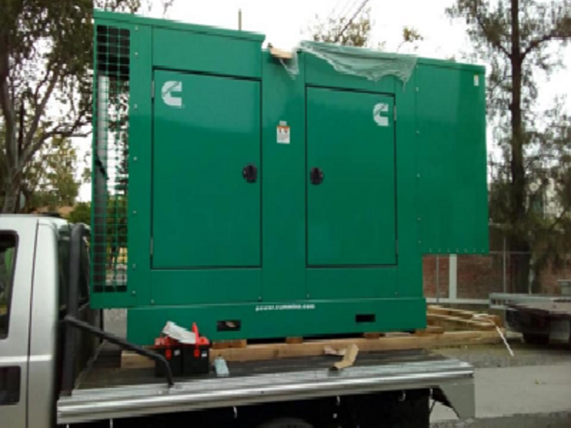 Planta de energía a Diesel Zapopan TOMSA