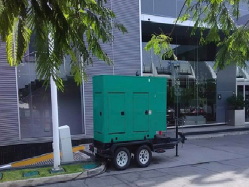 Planta eléctrica Diesel Zapopan 