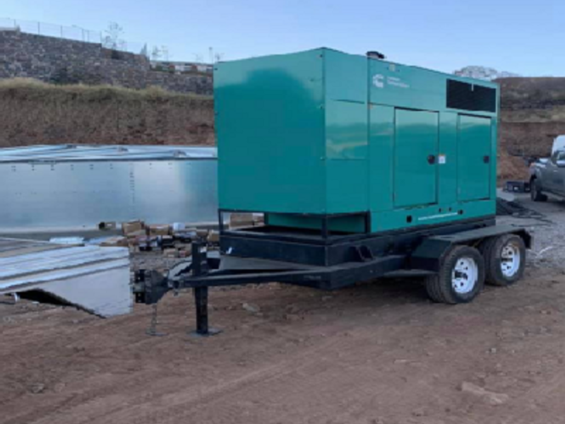 Planta de energía Diesel Zapopan