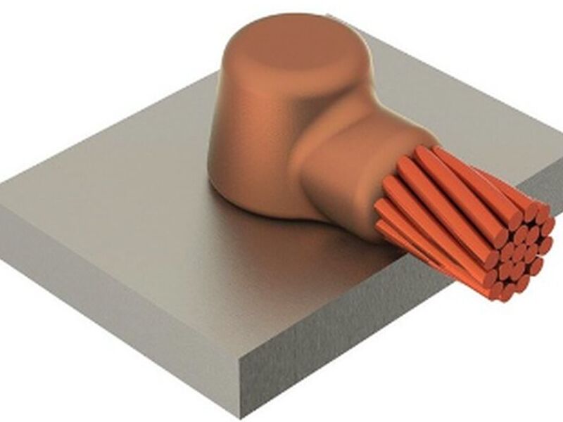 MOLDE DE CONEXION SOLDABLE TLALNEMEX