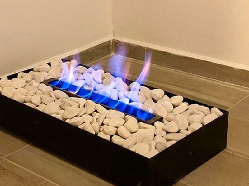 Chimenea chica