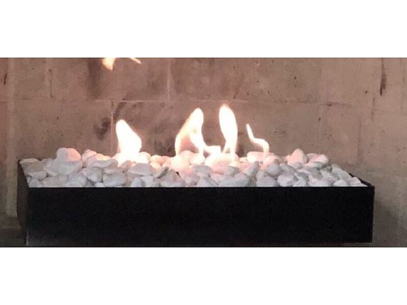 Chimenea grande para sala