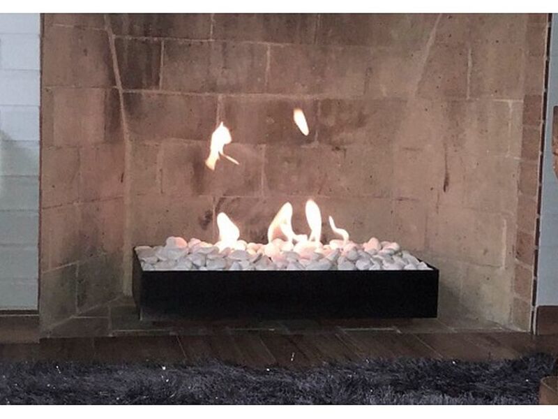 Chimenea artesanal