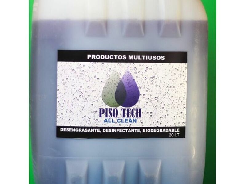 Bidón Piso Tech 20L México