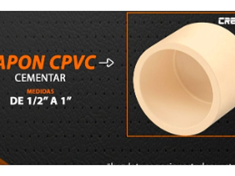 Tapon CPVC México 