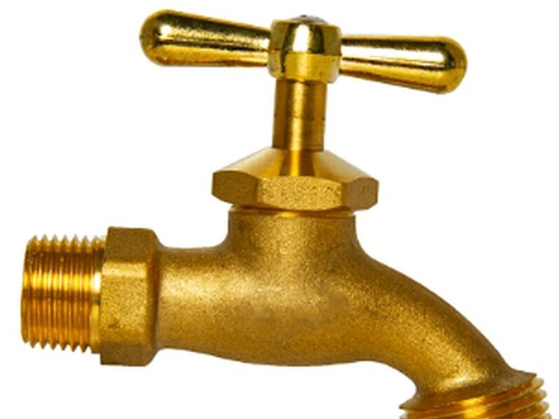 LLAVE DE AGUA DE BRONCE MAZATLAN MX