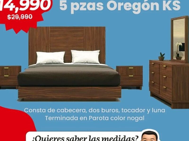 Recámara Oregón México