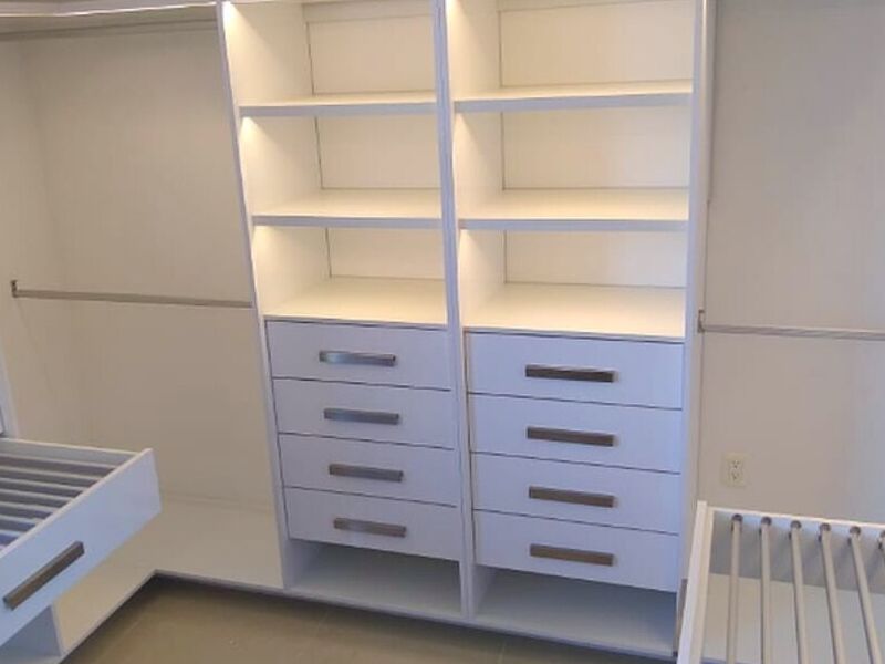 Closet blanco México