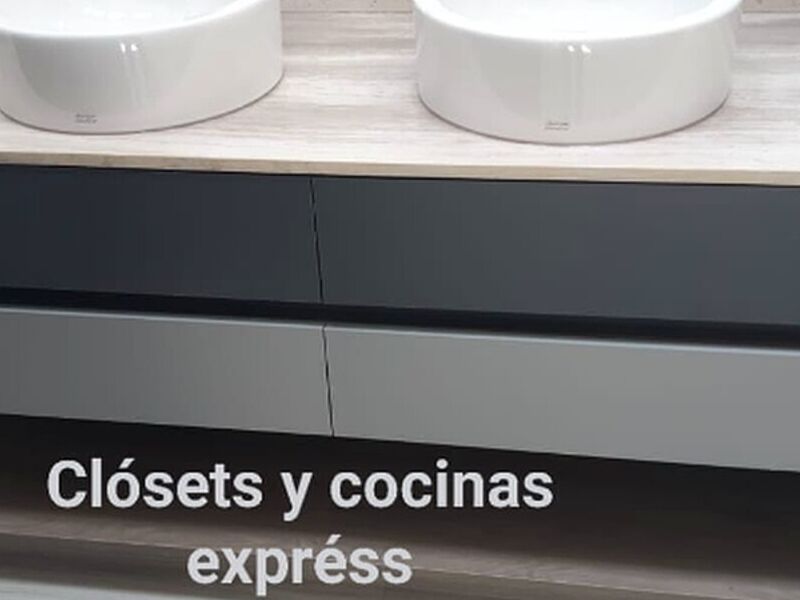 Mueble de Baño Doble México