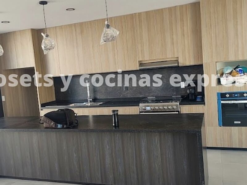 Cocina color Cedra Escandinavo México
