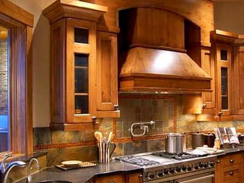 Cocina integral en madera México