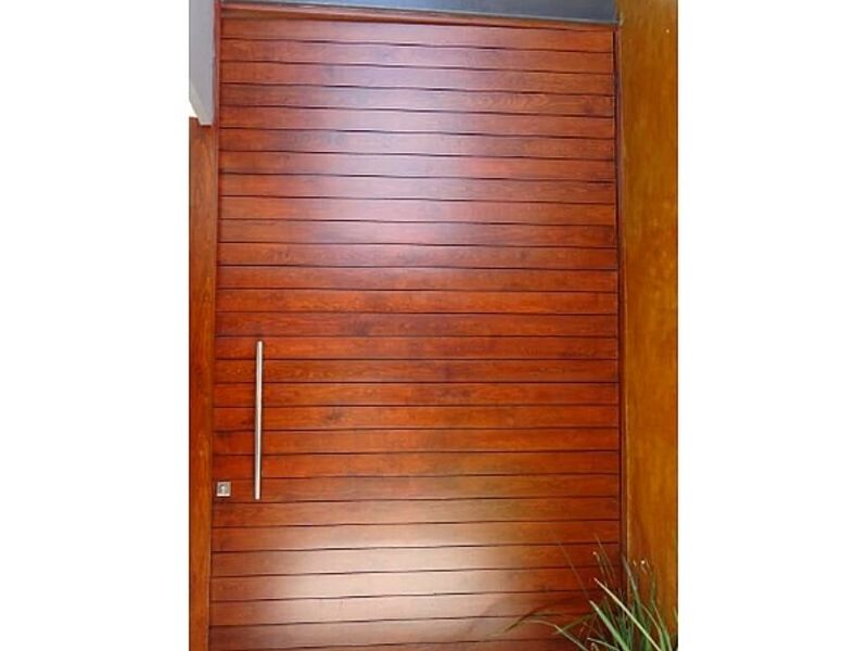 puerta alta madera México