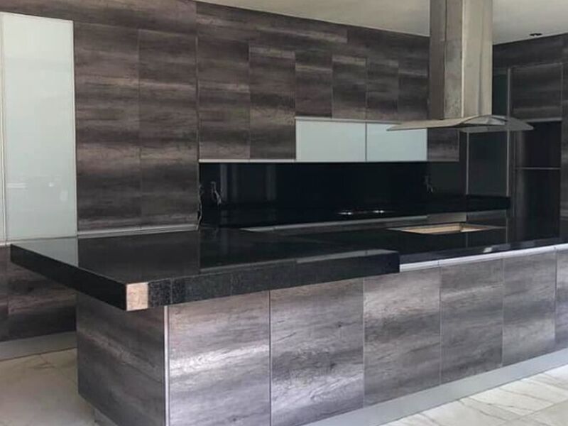 cocina amplia Nuevo León