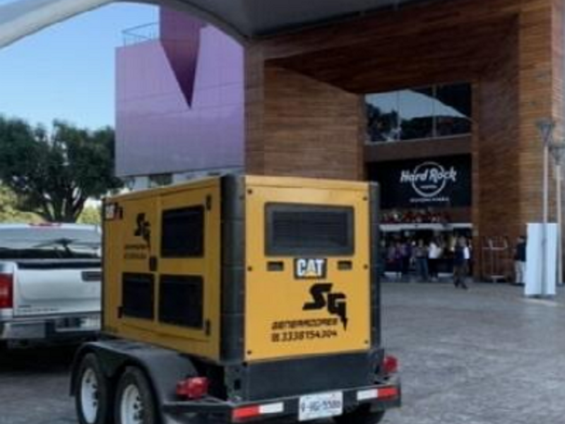 Generador eléctrico Diesel TLAJOMULCO DE Z