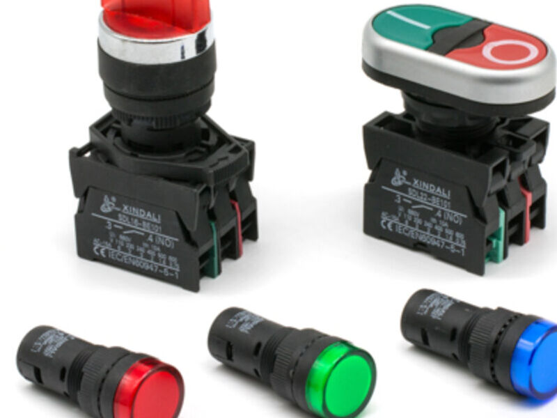 Pulsadores Industriales