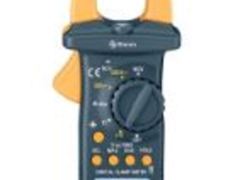 Multímetro digital de gancho auto rango