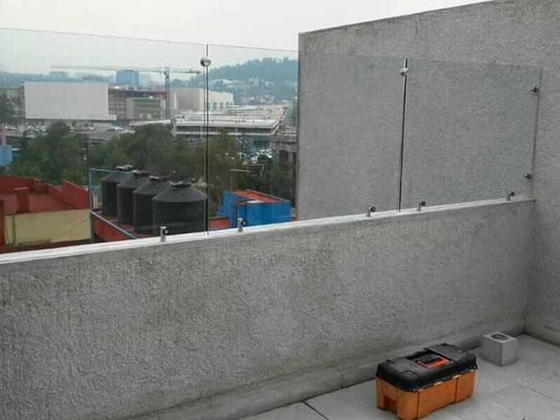 Barandal de Vidrio Ciudad de México