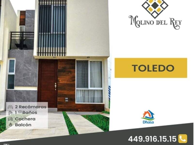 Casa modelo Toledo Aguascalientes