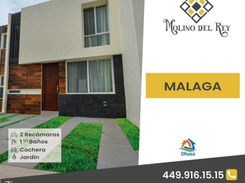 Casa modelo Malaga  Aguascalientes