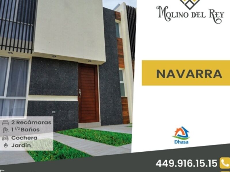 Casa modelo Navarra  Aguascalientes