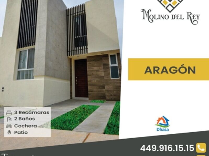 Casa modelo Aragón Aguascalientes 