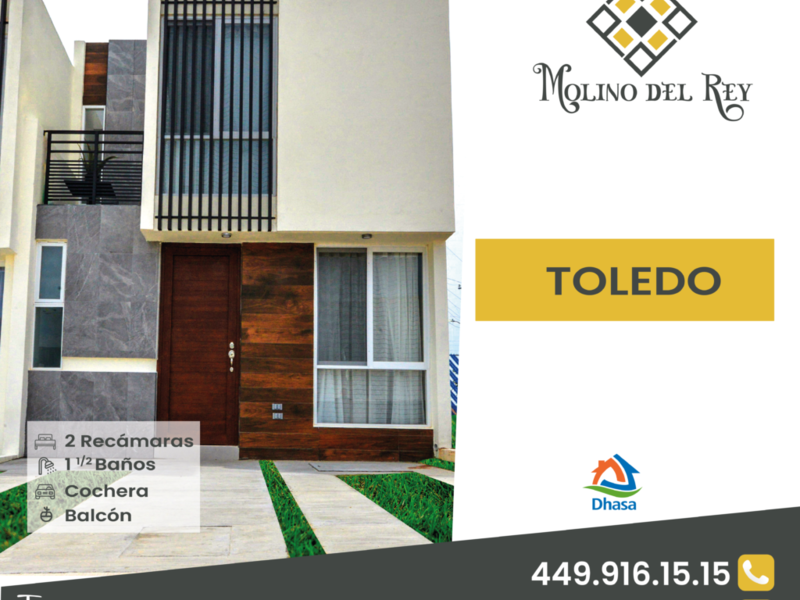 Condominios modelo Toledo Aguascalientes