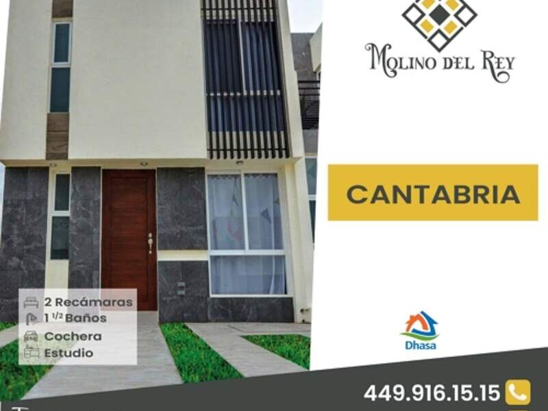 Condominios modelo Cantabria Aguascalientes