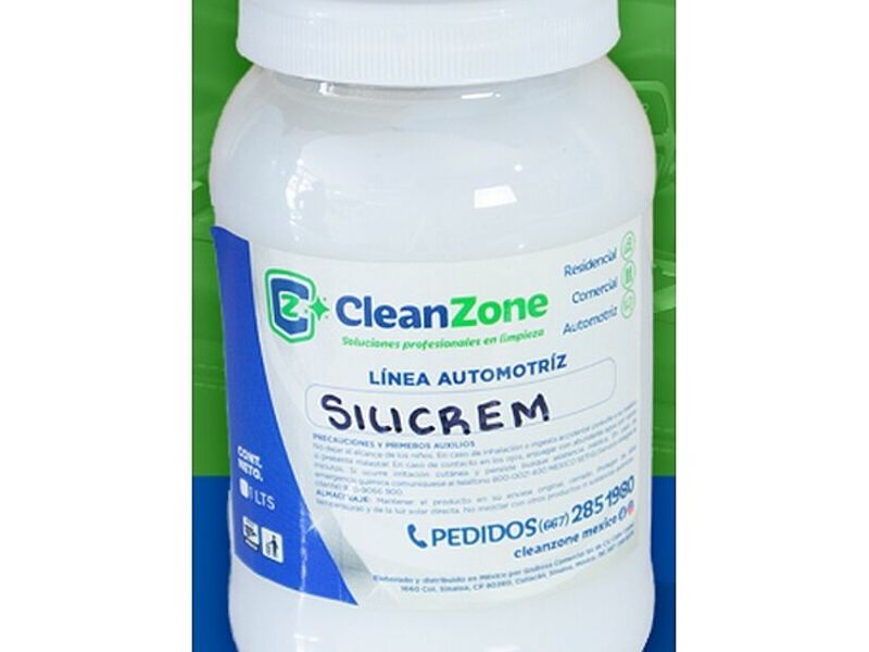Cera para auto Silicrem México