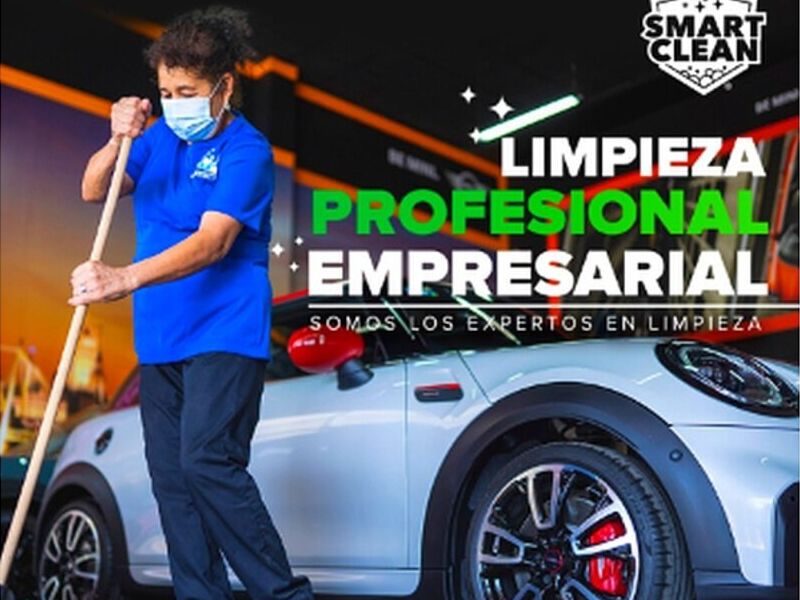 Limpieza de Agencias de autos México