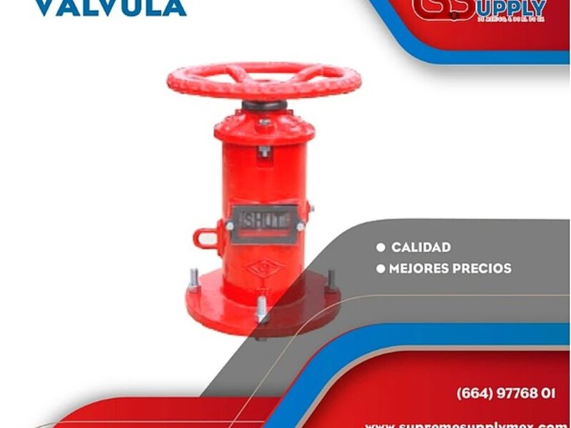 Válvula Supreme Supply - Tijuana