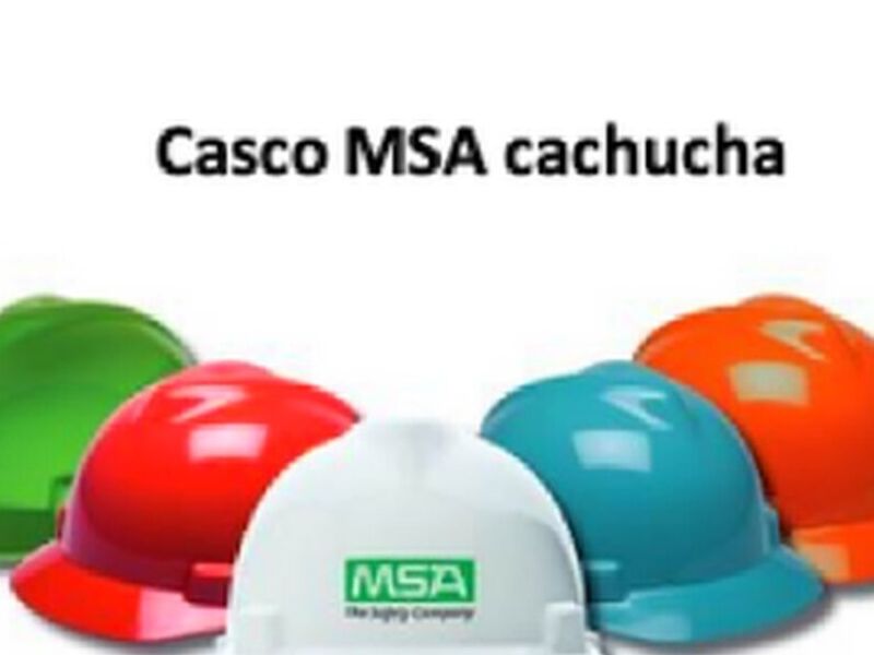 MSA Casco Ala Ancha sin matraca-Tijuana