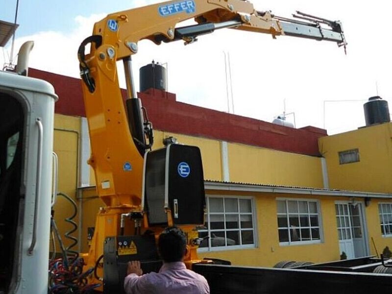 Instalación Grúa México