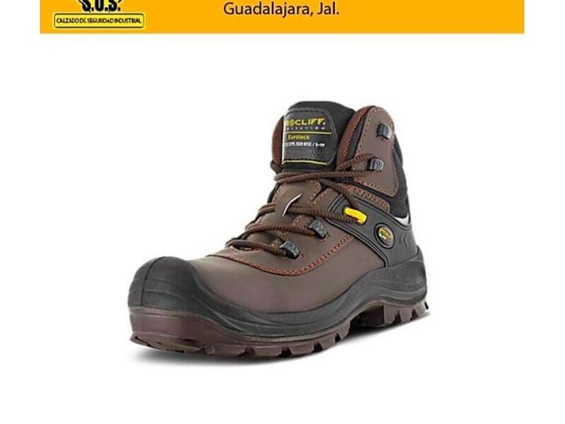 Zapato industrial estilo 0329-México 
