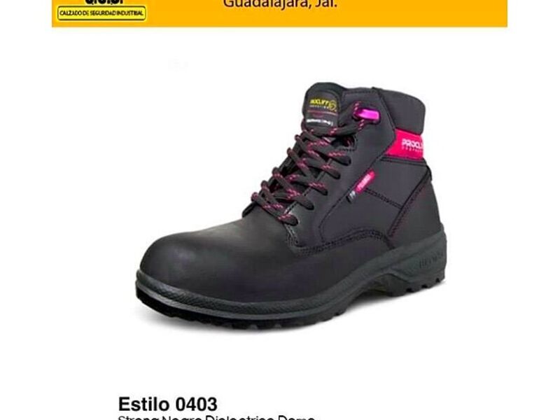 Zapato industrial MOD Cliff 0403-Guadalajara