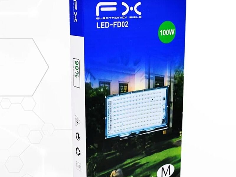Lampara de Jardín LED-FD02 Mexico