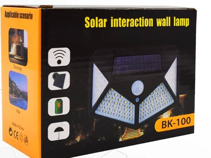 Lampara de Jardin LED-100 Mexico