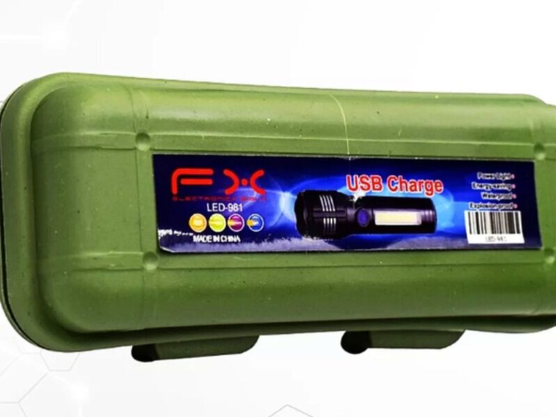Lampara de Emergencia LED-981 Mexico