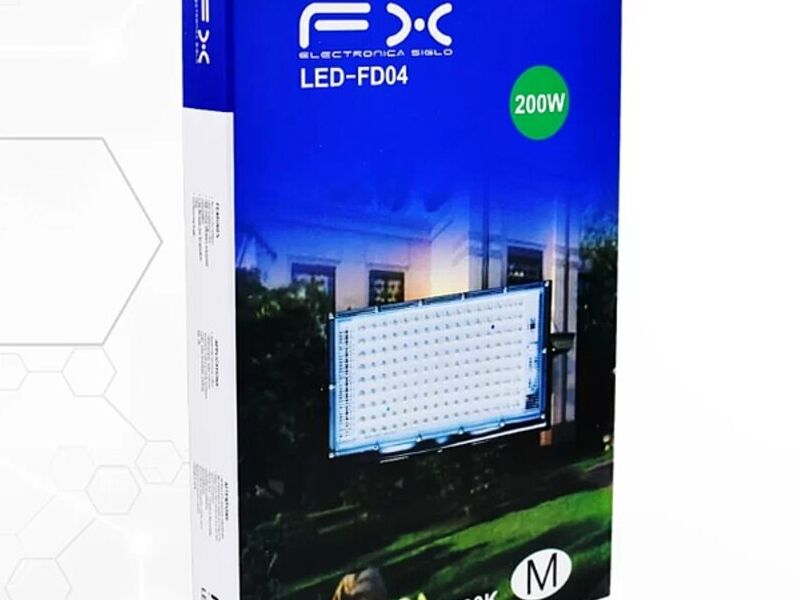 Lampara de Jardín LED-FD04 Mexicoo