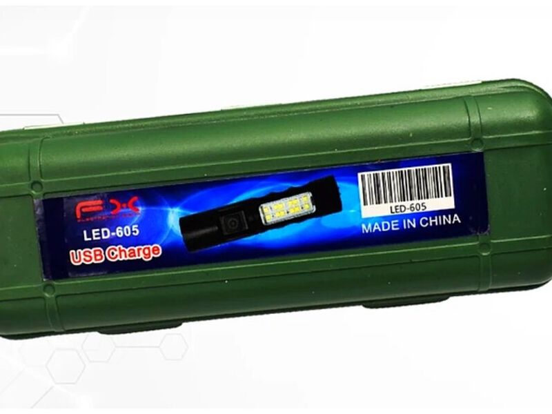 Lampara de Emergencia LED-605 Mexico