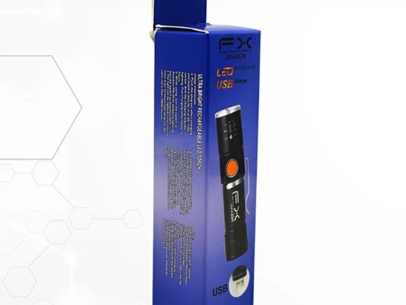 Lampara de Emergencia LED-616XPE Mexico