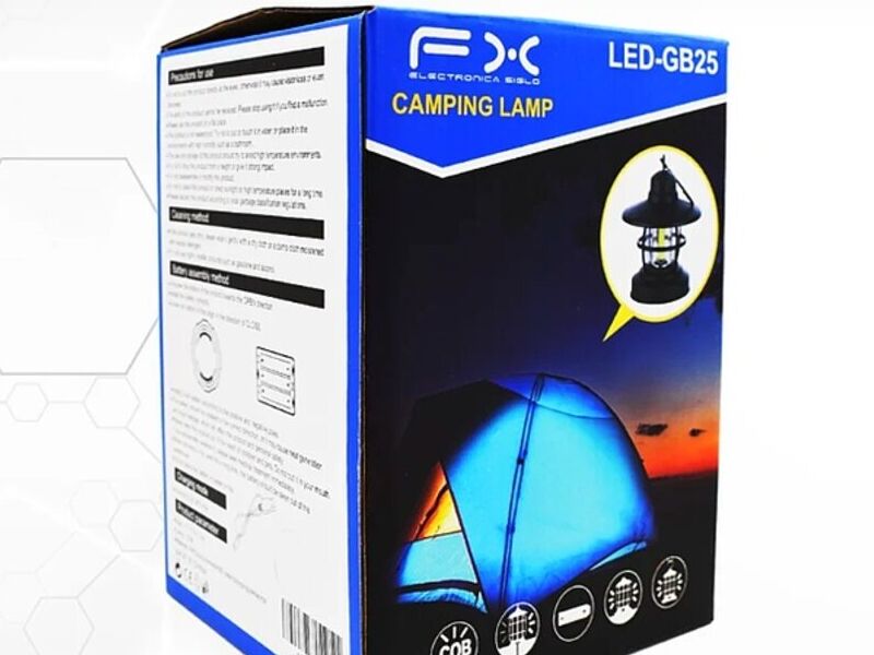 Lampara de Campamento LED-GB25 Mexico