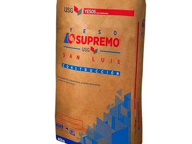 Yeso Supremo Colima