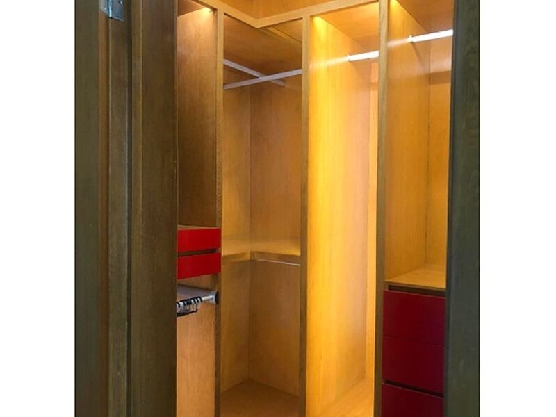 closet puertas vidrio México