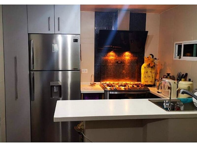 cocina integral gris Puebla